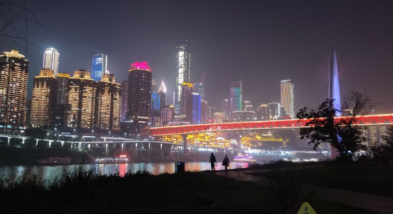 Recorrido por el Chongqing ciberpunk, China