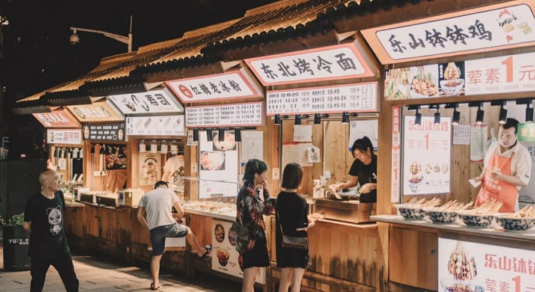 Rundgang durch Cyberpunk Chongqing China &mdash; #4