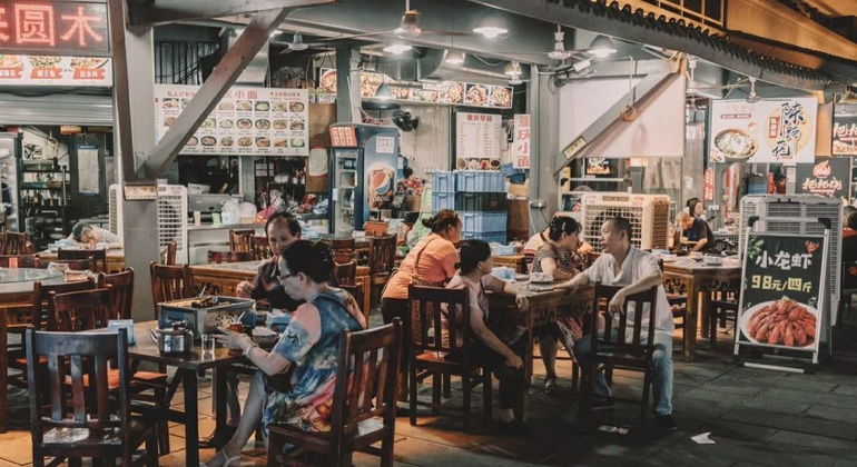 Rundgang durch Cyberpunk Chongqing China &mdash; #5