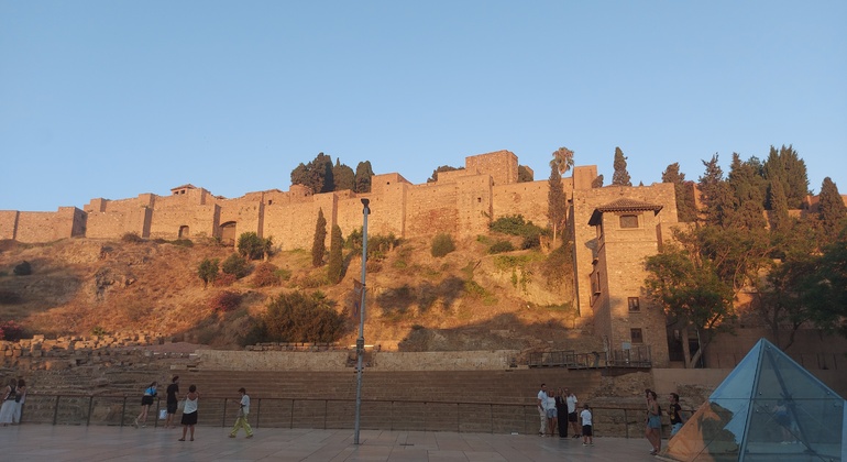 Visite de Malaga, Spain