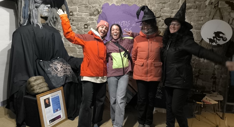 Free Tour de Brujería en Jaca Operado por Yolanda Palomo Arrabal