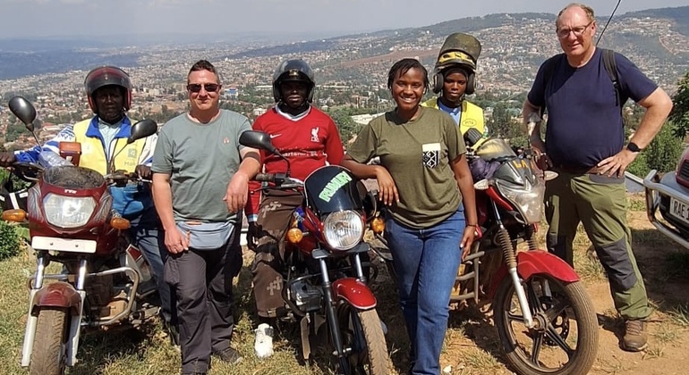 Kigali: Scenic Bike Tour: Nature & Local Culture 