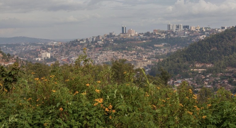 Kigali: Caminhada no Monte Kigali - Excursão gratuita com vistas panorâmicas e guia local Organizado por Sandra Marlyn 