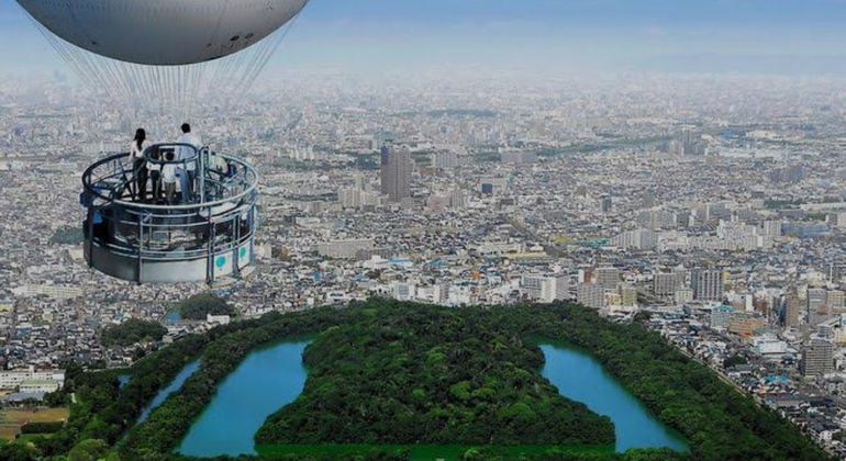 Pasos locales en las tumbas más grandes del mundo-Misterio de las tumbas Mozu en Sakai