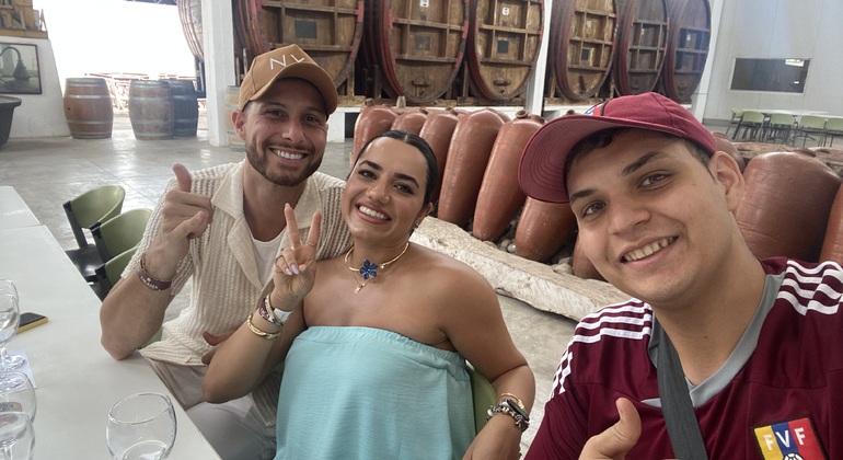 Visite en Tuk Tuk du vignoble TACAMA, le plus ancien d'Amérique du Sud, Peru