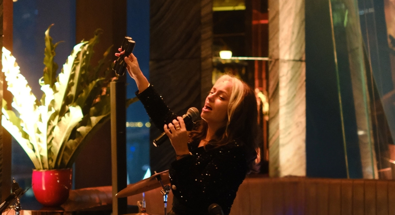 Jazz et Bossa Nova sur la ligne d'horizon de Bangkok, Thailand