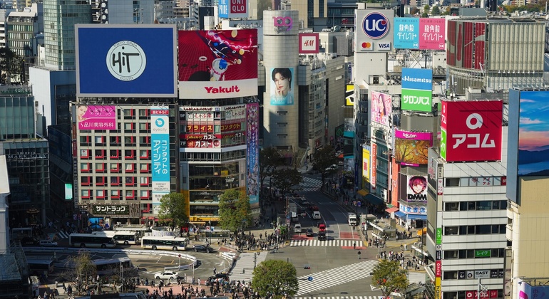 The secret of Shibuya's origin, Japan