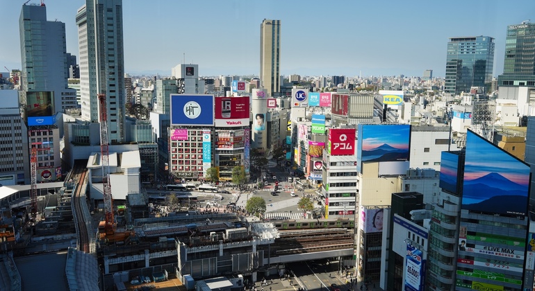 The secret of Shibuya's origin Japan — #14