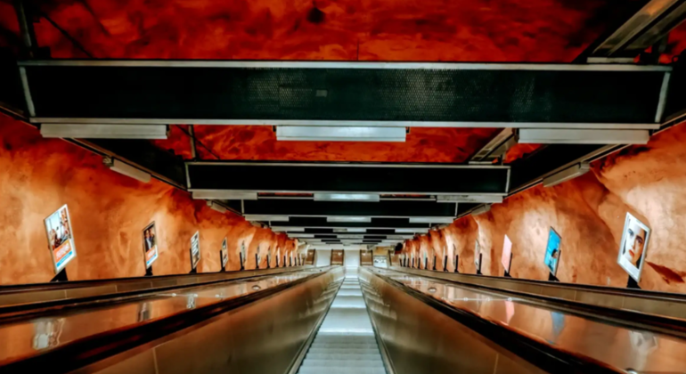 Estocolmo: Subway Art & Photo Tour