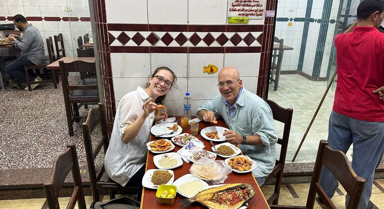 Street Food Alexandria: Free Tour with Local Guide, Egypt
