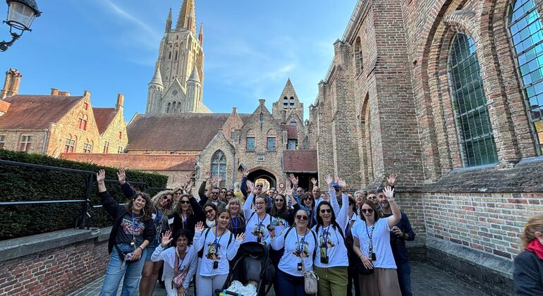 Viagem de um dia a Bruges e Gante com passeio de barco Organizado por Bravo Discovery