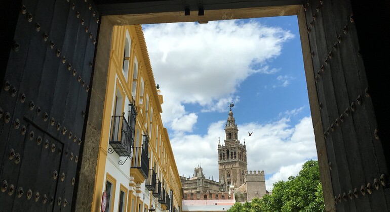 Free Tour Sevilla Monumental from the Plaza de España Provided by Paraguas Rojos