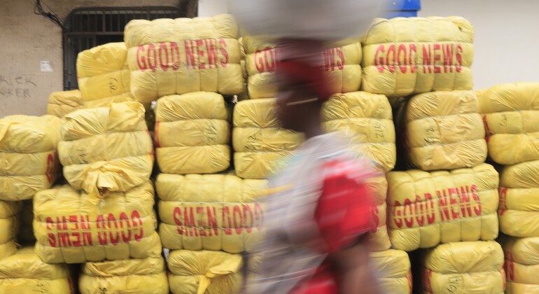 Kantamanto Walking Tour Ghana &mdash; #2