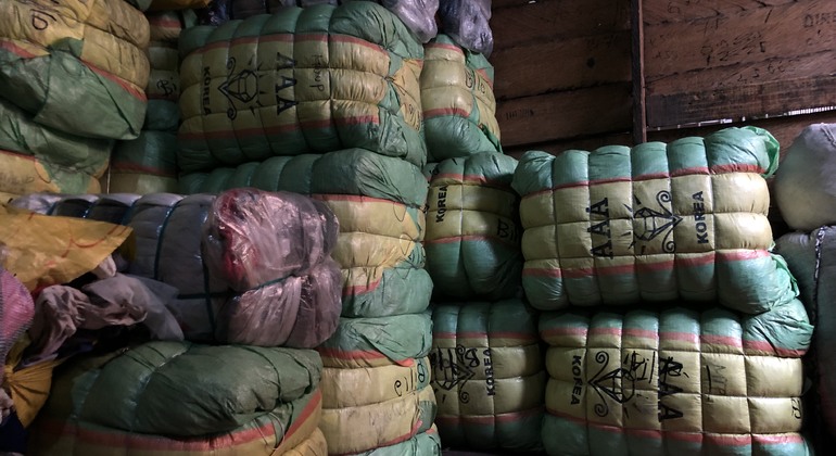 Kantamanto Walking Tour Ghana &mdash; #3