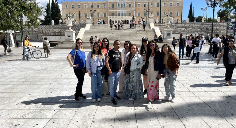 Free Tour: Curiosities of Ancient Greece