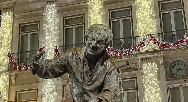 Tour a piedi gratuito: Il meglio del Chiado e del Bairro Alto Fornito da Luigi Caggianella