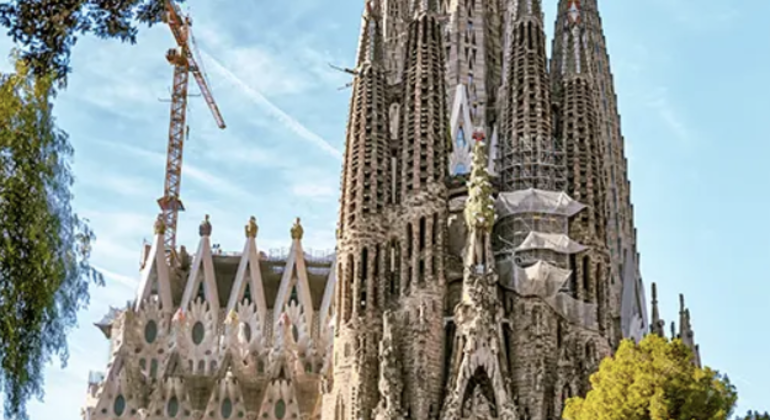 Dedicated Gaudi Centennial Tour Spain &mdash; #3