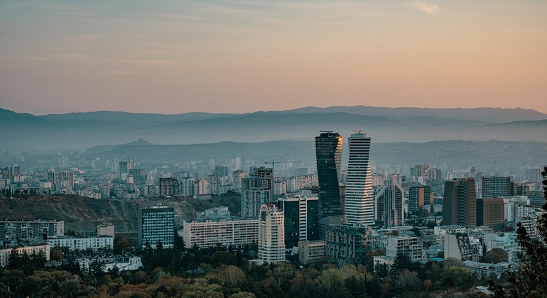 Experience Tbilisi Like a Local, Guided City Tour with a Cable Car Provided by Marina