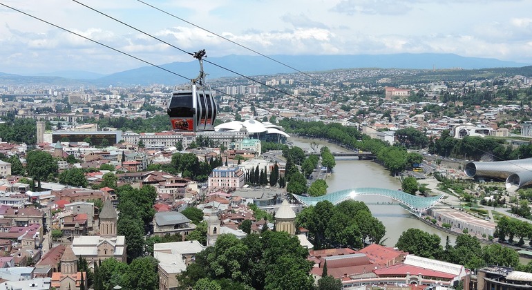 Experience Tbilisi Like a Local, Guided City Tour with a Cable Car Georgia &mdash; #3