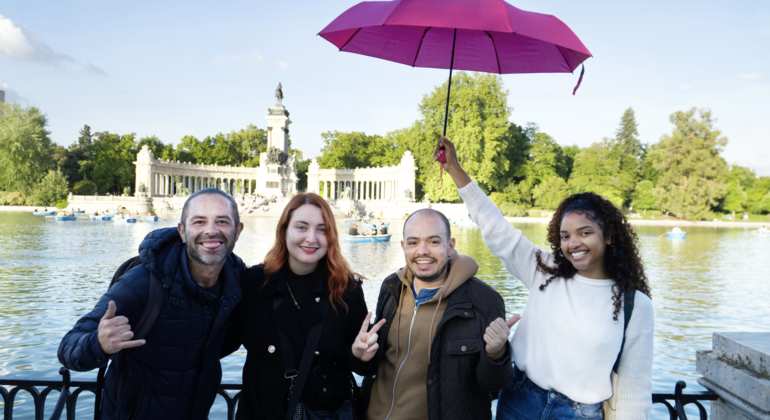 El Retiro Madrid: Secrets, Legends & Small Group Tour
