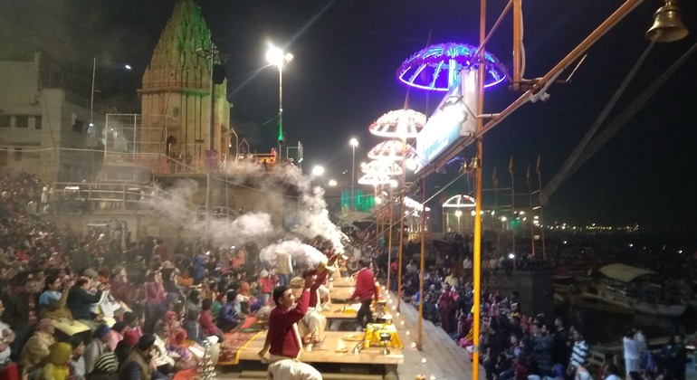 Varanasi Ganga Arti & Heritage Free Tour Provided by PickMyTour
