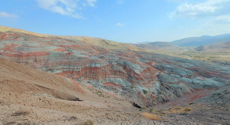 Azerbaijan in Color: Candy Cane & Five Fingers Azerbaijan &mdash; #2