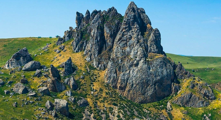 Azerbaijan in Color: Candy Cane & Five Fingers Azerbaijan &mdash; #6