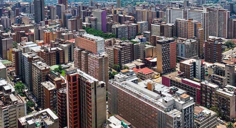 Johannesburg  Architectural Past Provided by Andrew Kgatla