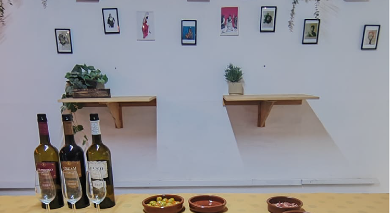 Sevilla: Besichtigung, Unterricht, traditionelles Essen und Flamenco-Show Spanien — #22