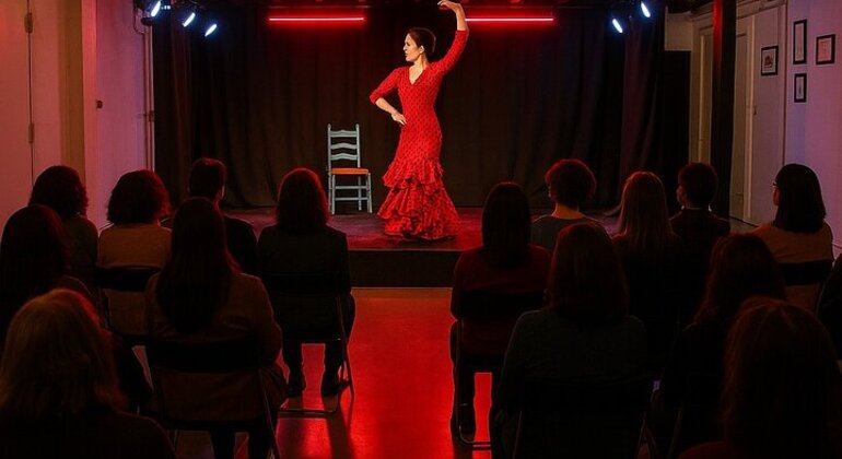 Sevilla: Besichtigung, Unterricht, traditionelles Essen und Flamenco-Show Spanien — #18