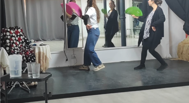 Sevilla: Besichtigung, Unterricht, traditionelles Essen und Flamenco-Show Spanien — #27