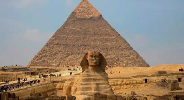 Pirâmides e Grande Museu Egípcio: Excursão privada de luxo Organizado por My country tours 