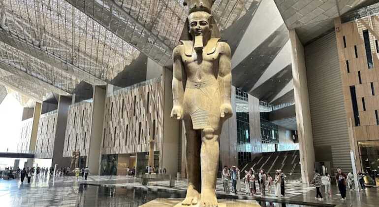 Pirâmides e Grande Museu Egípcio: Excursão privada de luxo global.countries. &mdash; #4