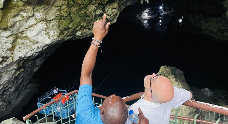 visite des grottes des 3 Yeux, du phare de Columbus et de la plage de Boca Chica République dominicaine — #3