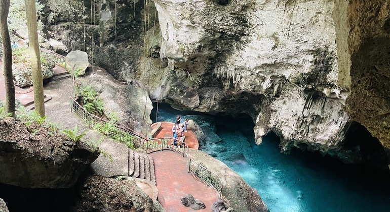 visite des grottes des 3 Yeux, du phare de Columbus et de la plage de Boca Chica République dominicaine — #8