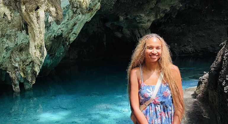 visite des grottes des 3 Yeux, du phare de Columbus et de la plage de Boca Chica République dominicaine — #9