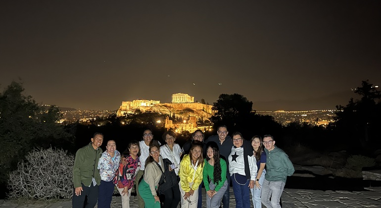 Atene sotto le stelle Fornito da David