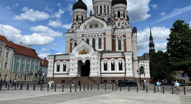 Tour della storia e delle leggende della città vecchia di Tallinn Estonia — #3