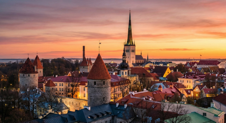 Tallinn Old Town History and Legends Tour Provided by Yovu Travel