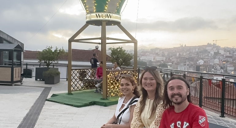 Visite à pied de Porto en turc