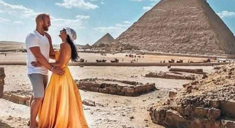 Hurghada zum Großen Ägyptischen Museum und den Pyramiden von Gizeh mit Mittagessen und Führer Ägypten — #10