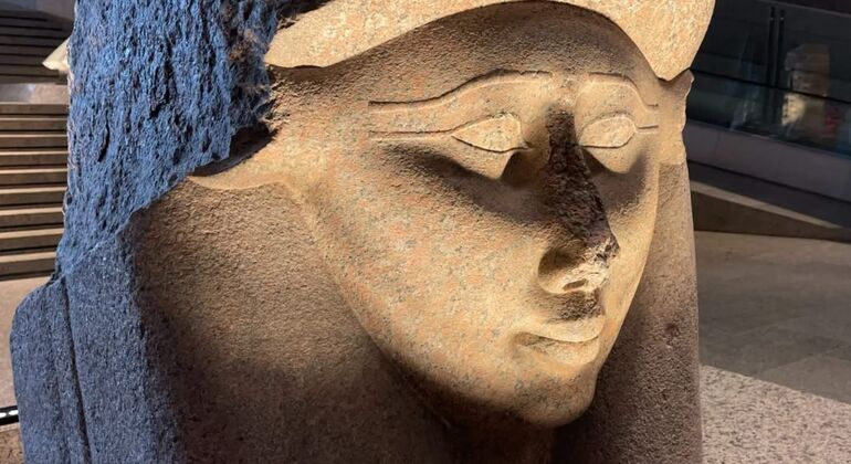 Hurghada zum Großen Ägyptischen Museum und den Pyramiden von Gizeh mit Mittagessen und Führer Ägypten — #3