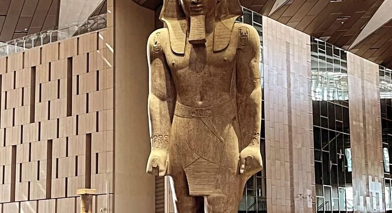 Hurghada zum Großen Ägyptischen Museum und den Pyramiden von Gizeh mit Mittagessen und Führer Ägypten — #5