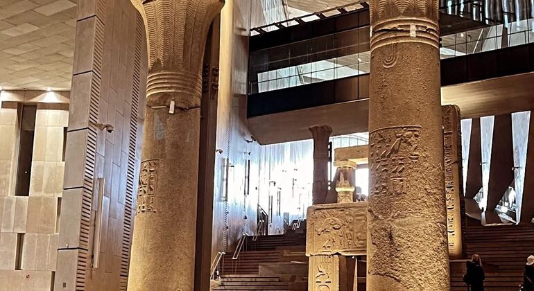 Hurghada zum Großen Ägyptischen Museum und den Pyramiden von Gizeh mit Mittagessen und Führer Ägypten — #33