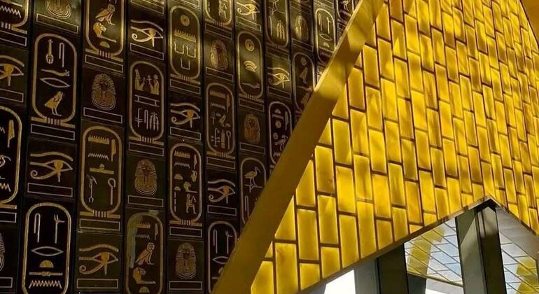 Hurghada zum Großen Ägyptischen Museum und den Pyramiden von Gizeh mit Mittagessen und Führer Ägypten — #35