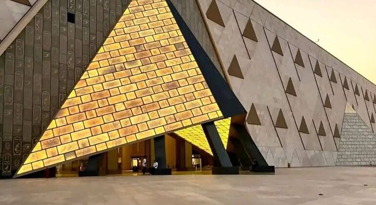Hurghada zum Großen Ägyptischen Museum und den Pyramiden von Gizeh mit Mittagessen und Führer Ägypten — #6