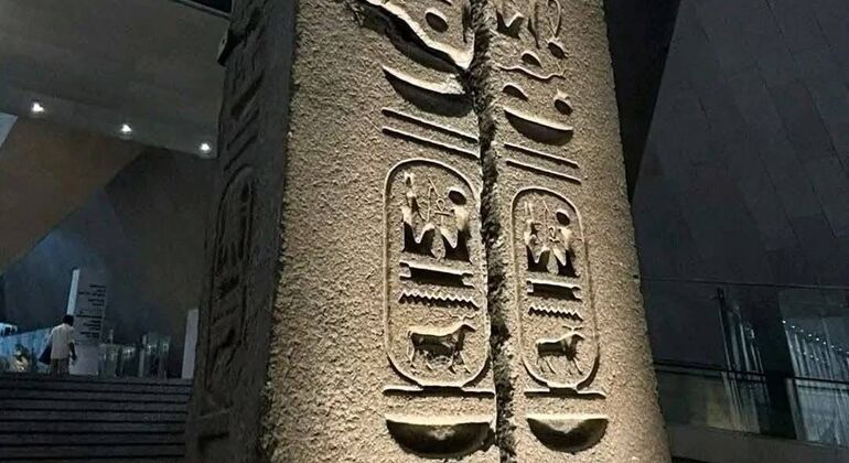 Hurghada zum Großen Ägyptischen Museum und den Pyramiden von Gizeh mit Mittagessen und Führer Ägypten — #36