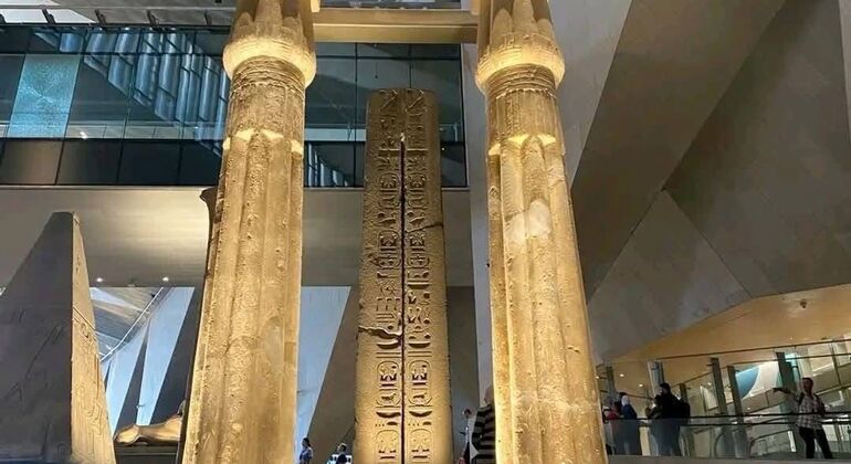 Hurghada zum Großen Ägyptischen Museum und den Pyramiden von Gizeh mit Mittagessen und Führer Ägypten — #37