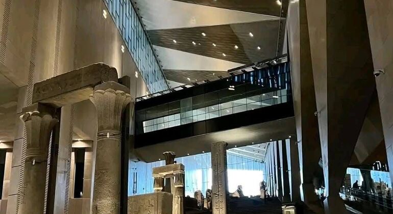 Hurghada zum Großen Ägyptischen Museum und den Pyramiden von Gizeh mit Mittagessen und Führer Ägypten — #9