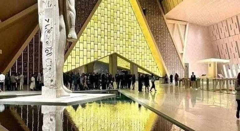 Hurghada zum Großen Ägyptischen Museum und den Pyramiden von Gizeh mit Mittagessen und Führer Ägypten — #7